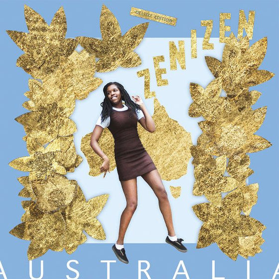 Zenizen - Australia (BLUE VINYL) Vinyl LP Blue Vinyl