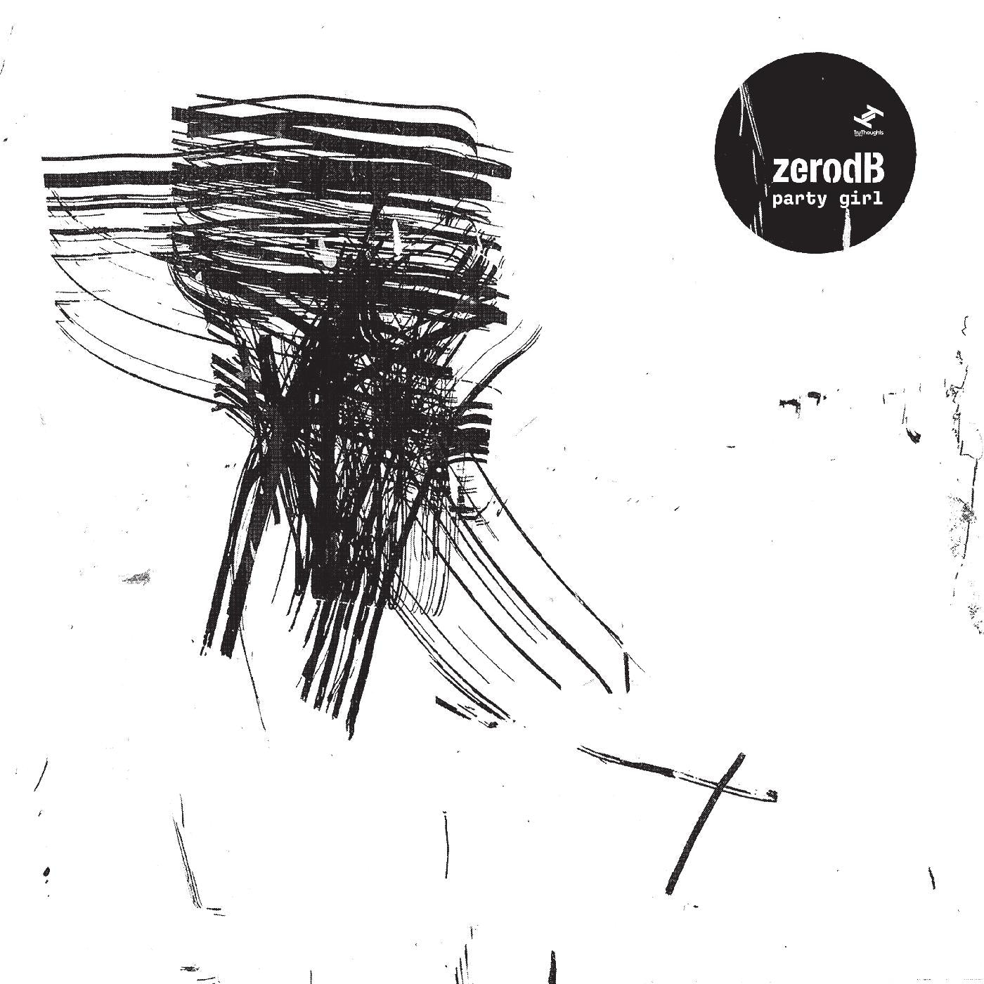 Zero dB - Party Girl Vinyl 12" Vinyl [w/ download card]