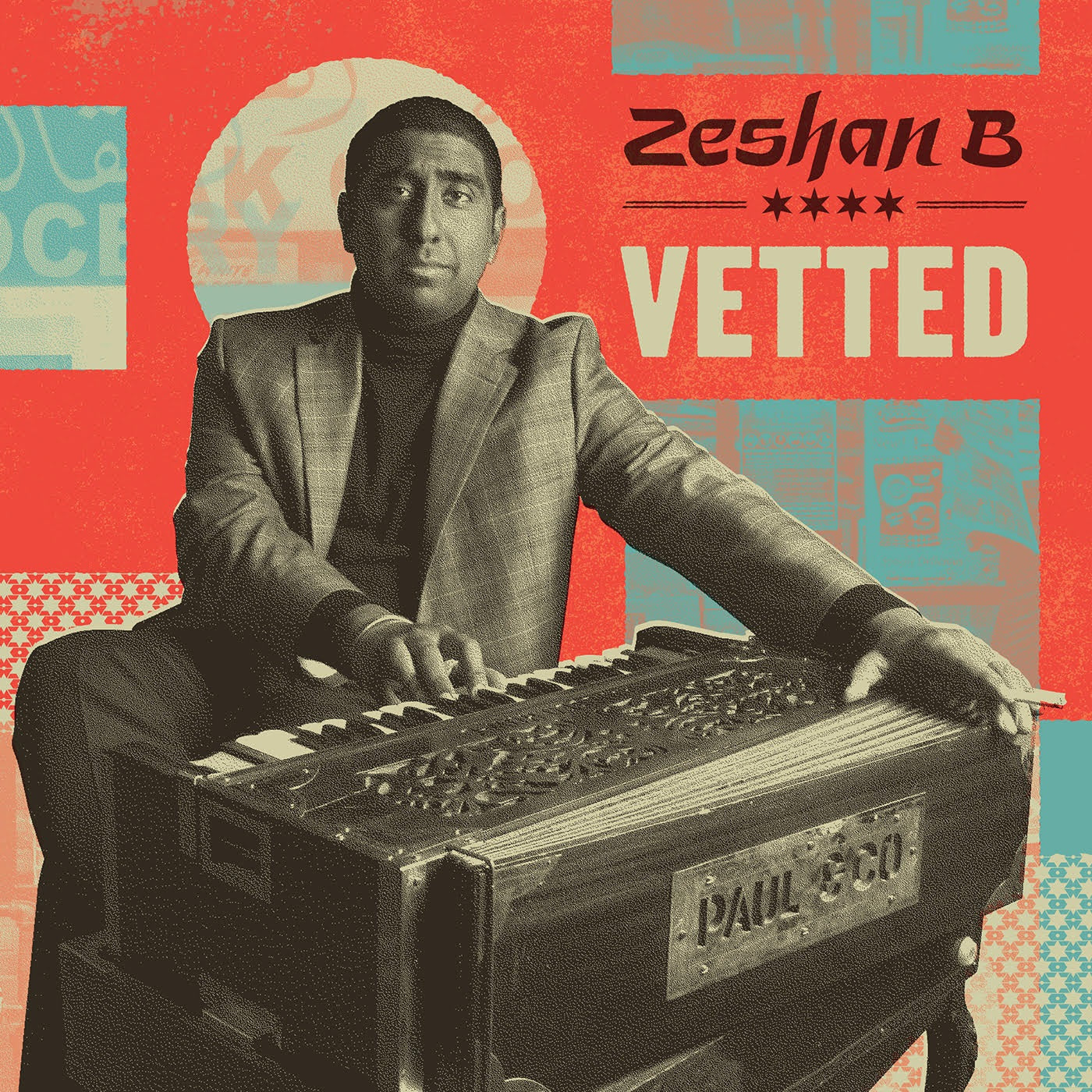 Zeshan B - Vetted CD CD