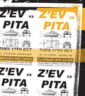 Z'EV VS PITA - Colchester CD CD