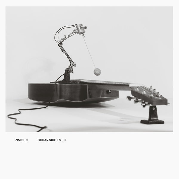 ZIMOUN - Guitar Studies I-III CD CD/BOOK