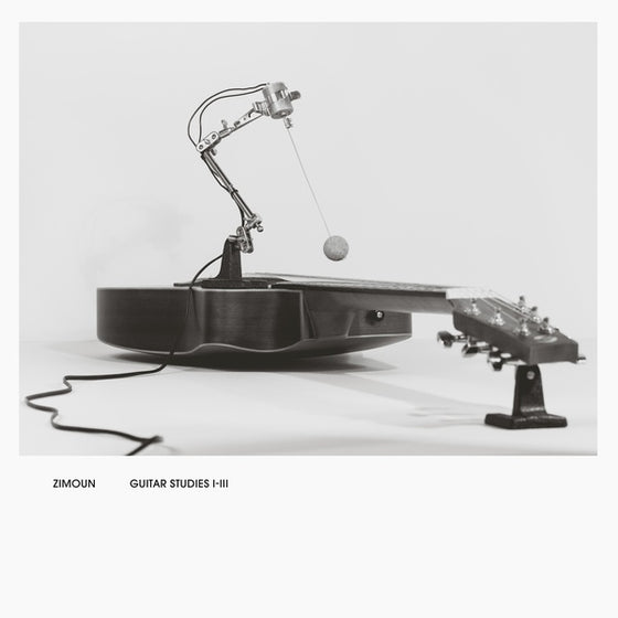 ZIMOUN - Guitar Studies I-III CD/BOOK