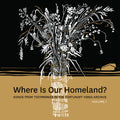 Zisl & Sasha Lurje Slepovitch - Where Is Our Homeland? Songs From Testimonies in the Fortunoff Video Archive, Vol. 1 Vinyl LP Intricate letterpress LP with detailed liner notes.