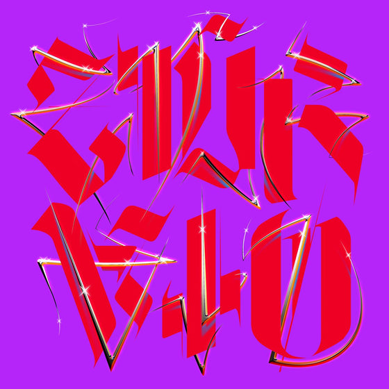 Ziur - ATO Vinyl LP Printed color inner sleeve artwork with 'manifesto'