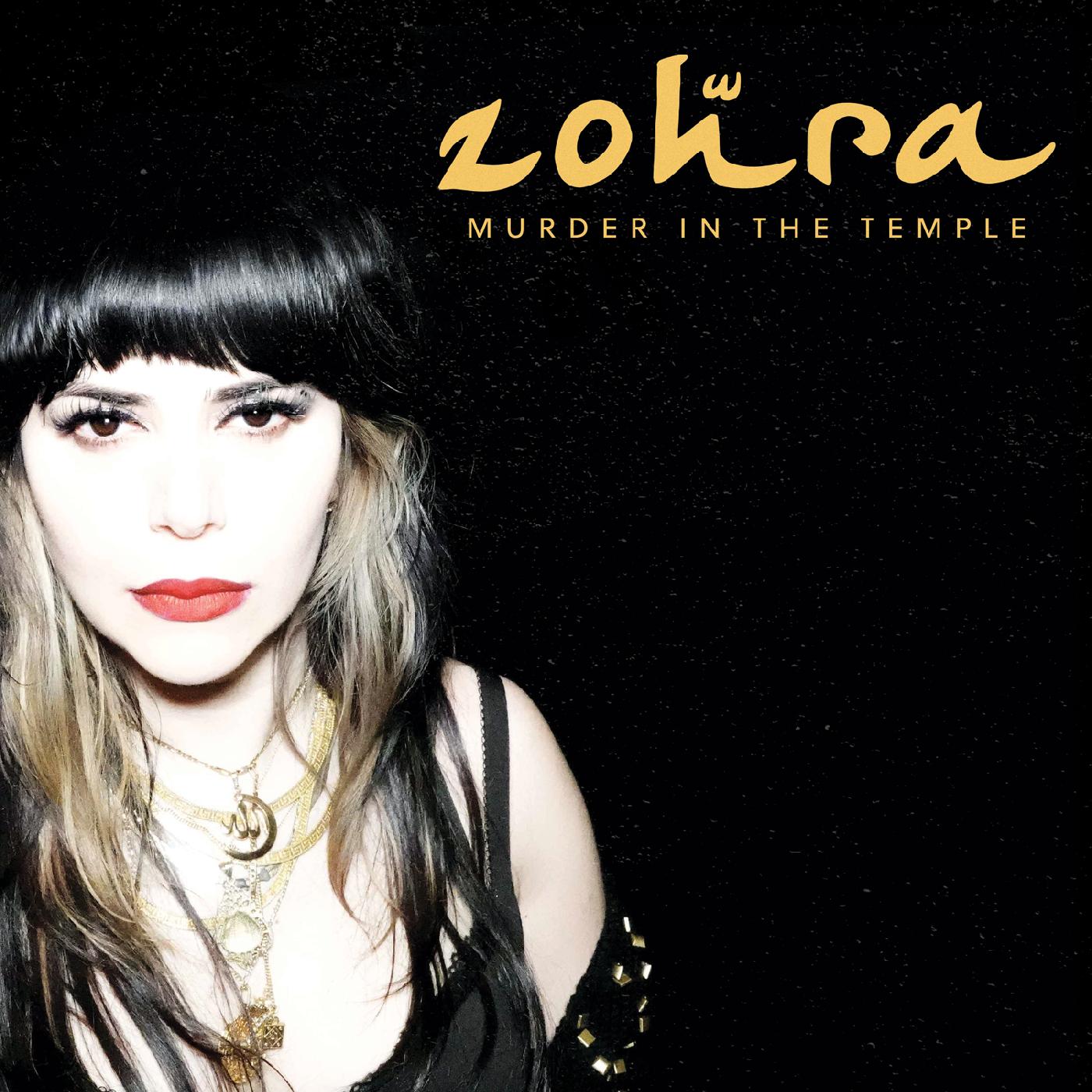 Zohra - Murder in the Temple Vinyl LP [w/ download card]