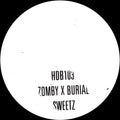 Zomby & Burial - Sweetz - 10" Vinyl 10" (one-sided)