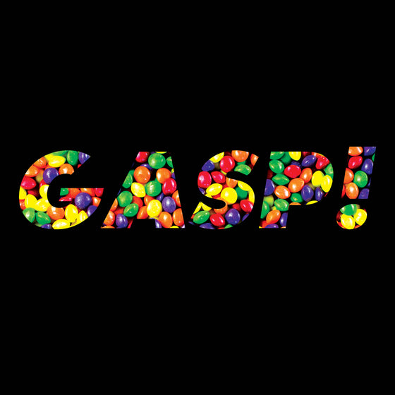 Zomby - GASP! Vinyl LP 180g black vinyl - download code included