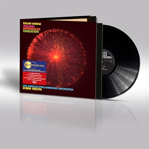 Zubin Mehta/Los Angeles Philharmonic - Varese: Arcana; Integrales; Ionisation [180G Lp] Vinyl
