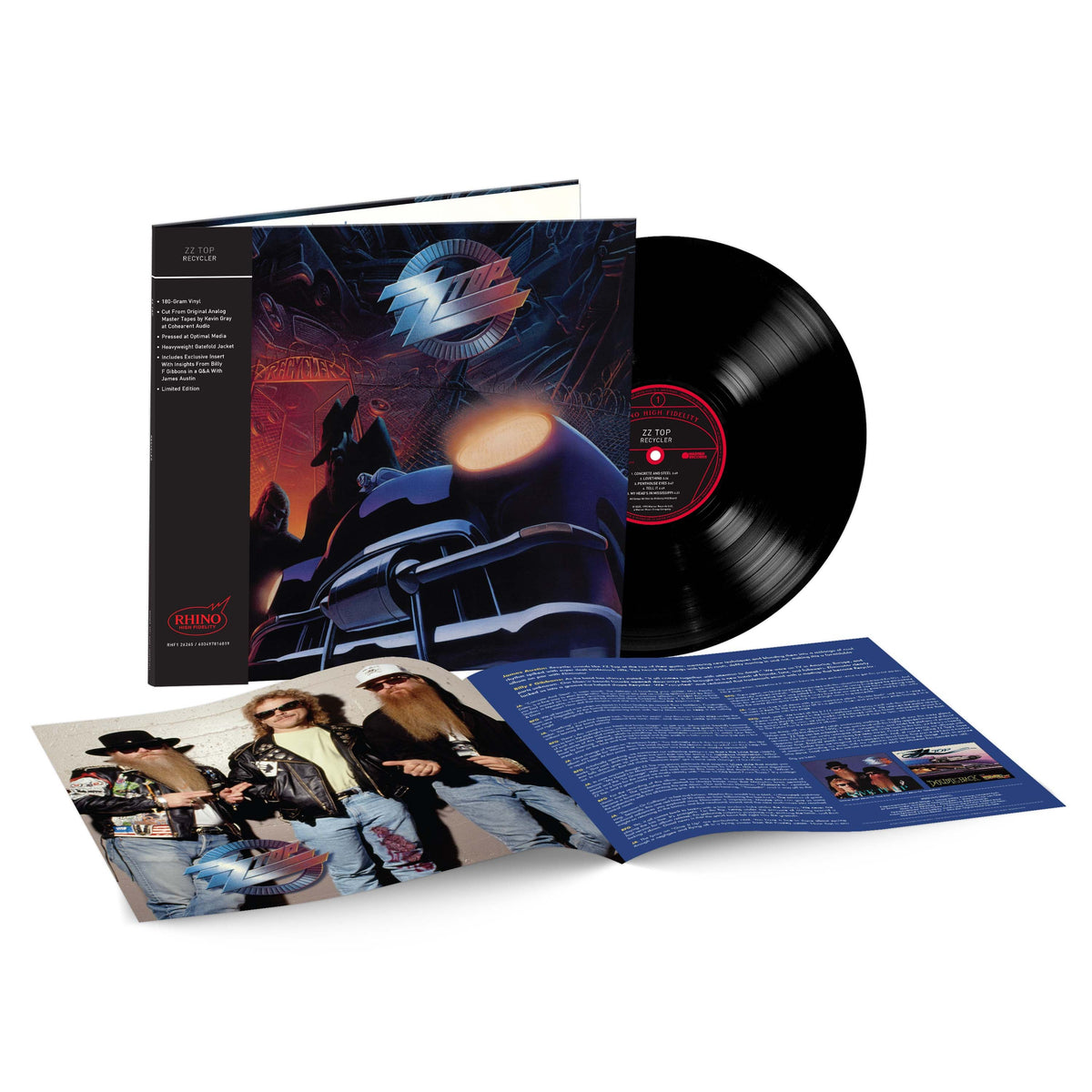 ZZ Top - Recycler(Rhino Hi-Fi)(RKTBR25) Vinyl
