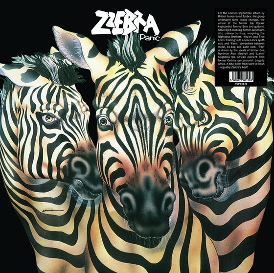 Zzebra - Panic Vinyl LP