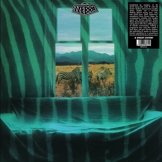 Zzebra - Zzebra Vinyl LP
