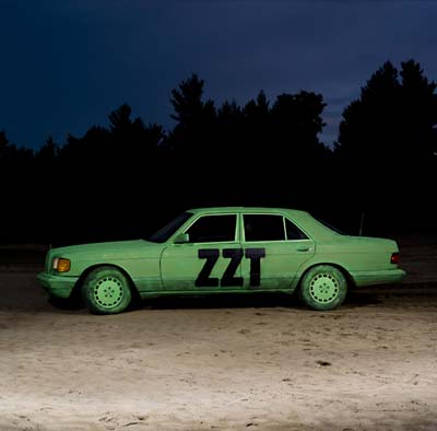 ZZT (ZOMBIE NATION & TIGA) - Partys Over Earth CD CD